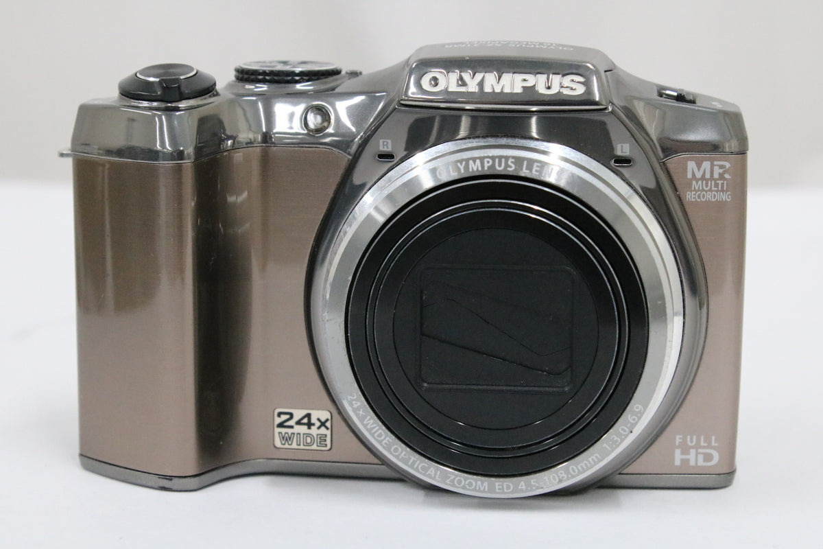 オリンパス Olympus SZ-31MR ブラウン 24x バッテリー付き コンパクトデジタルカメラ 2