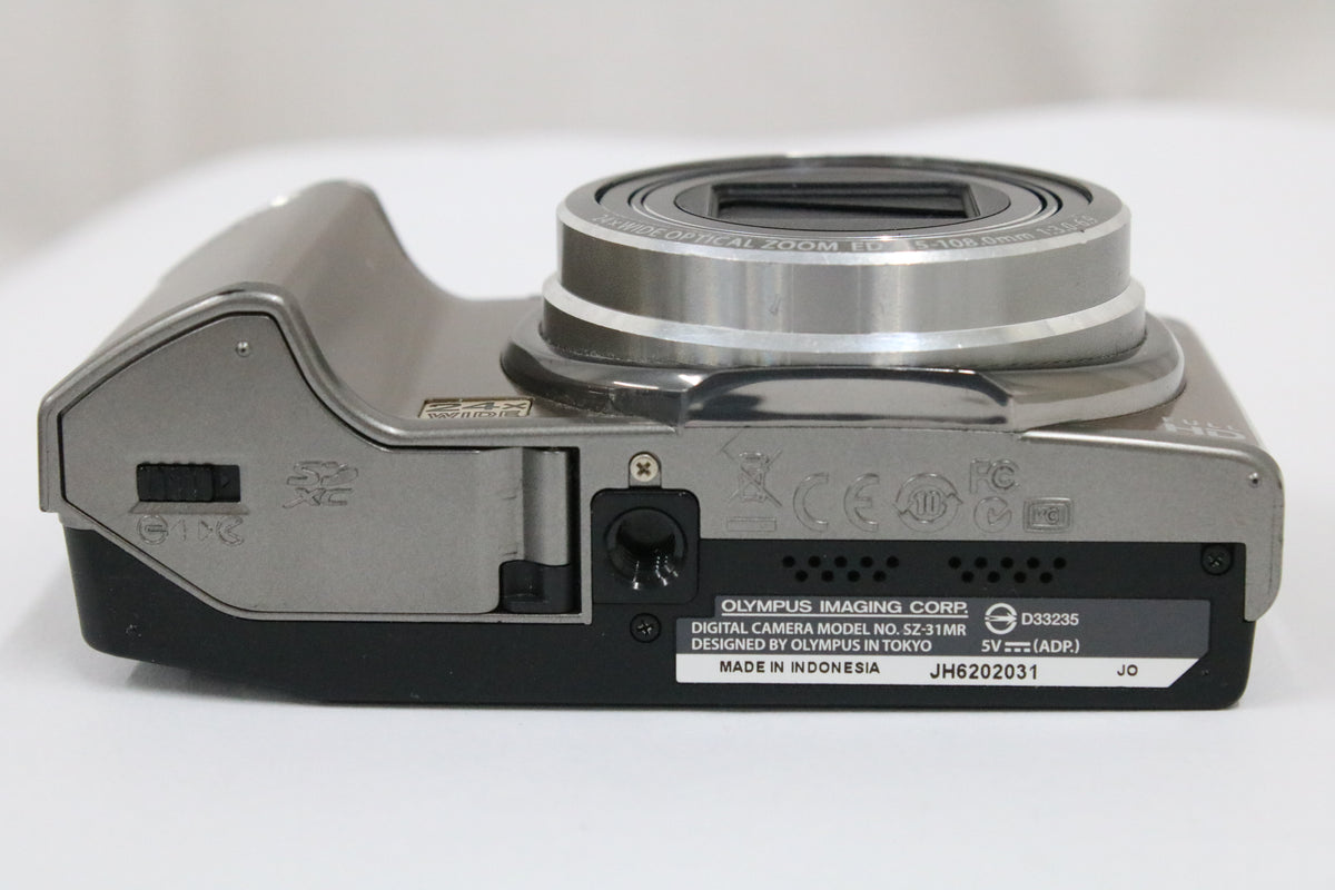 オリンパス Olympus SZ-31MR ブラウン 24x バッテリー付き コンパクトデジタルカメラ 7