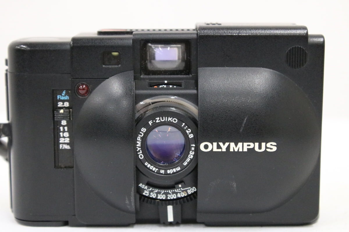オリンパス Olympus XA F.ZUIKO 35mm F2.8 コンパクトカメラ 2