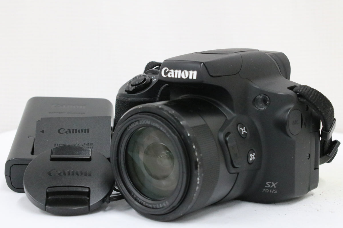 キャノン Canon PowerShot SX70 HS 65x IS コンパクトデジタルカメラ 1