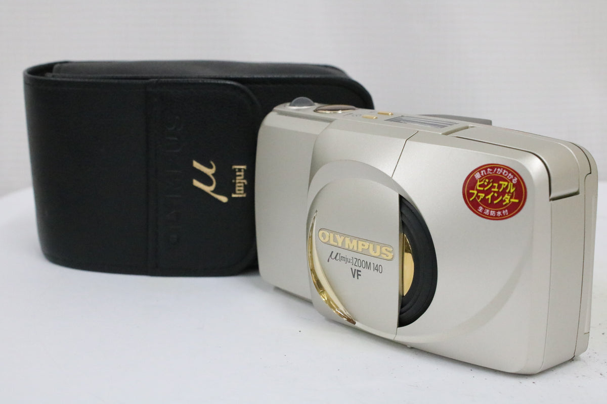 オリンパス Olympus μ mju ZOOM 140 VF 38-140mm コンパクトカメラ 1