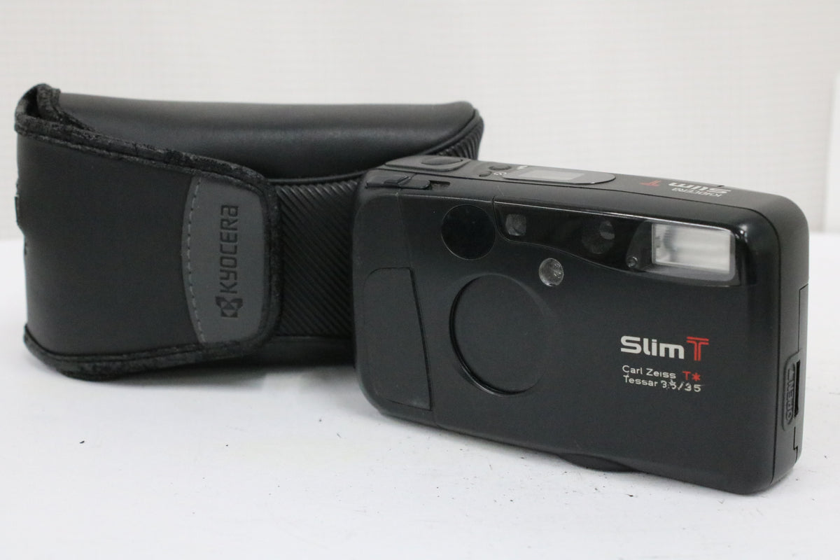 京セラ Kyocera Slim T Carl Zeiss T✳︎ Tessar 35mm F3.5 コンパクトカメラ 1