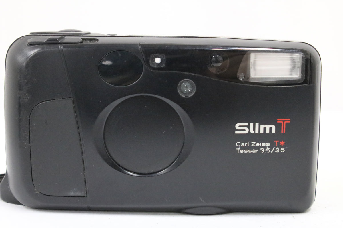 京セラ Kyocera Slim T Carl Zeiss T✳︎ Tessar 35mm F3.5 コンパクトカメラ 2