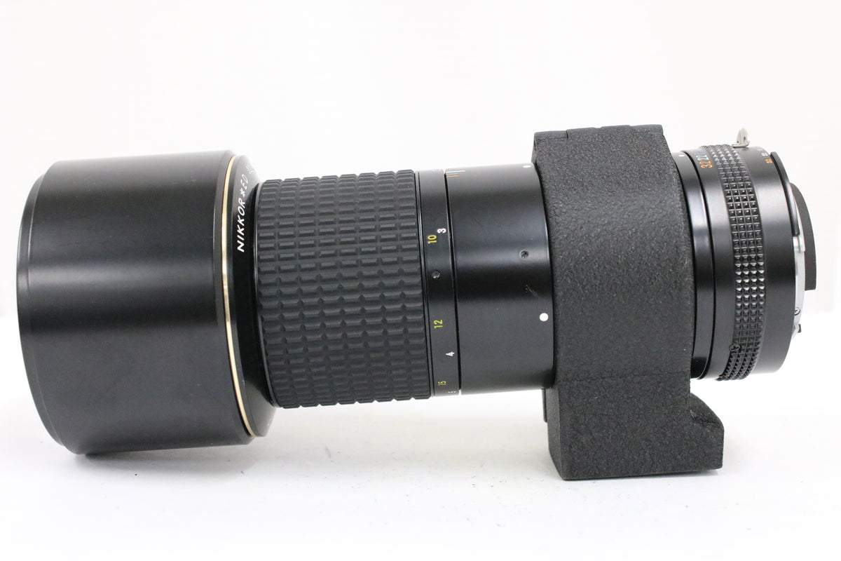 ニコン Nikon NIKKOR ✳︎ ED Ai-s 300mm F4.5 レンズ 3