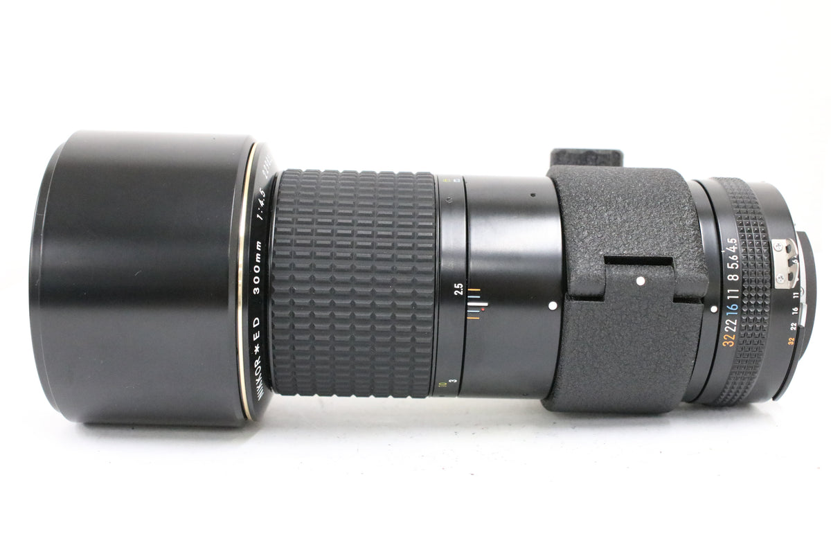 ニコン Nikon NIKKOR ✳︎ ED Ai-s 300mm F4.5 レンズ 6