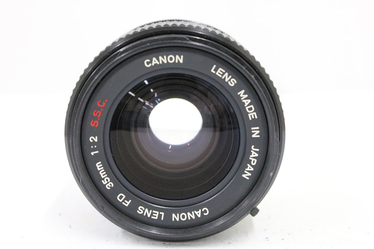 キャノン Canon FD 35mm F2 レンズ 2