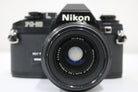 ニコン Nikon FG-20 ブラック NIKKOR-P Auto 55mm F3.5 ボディレンズセット 2