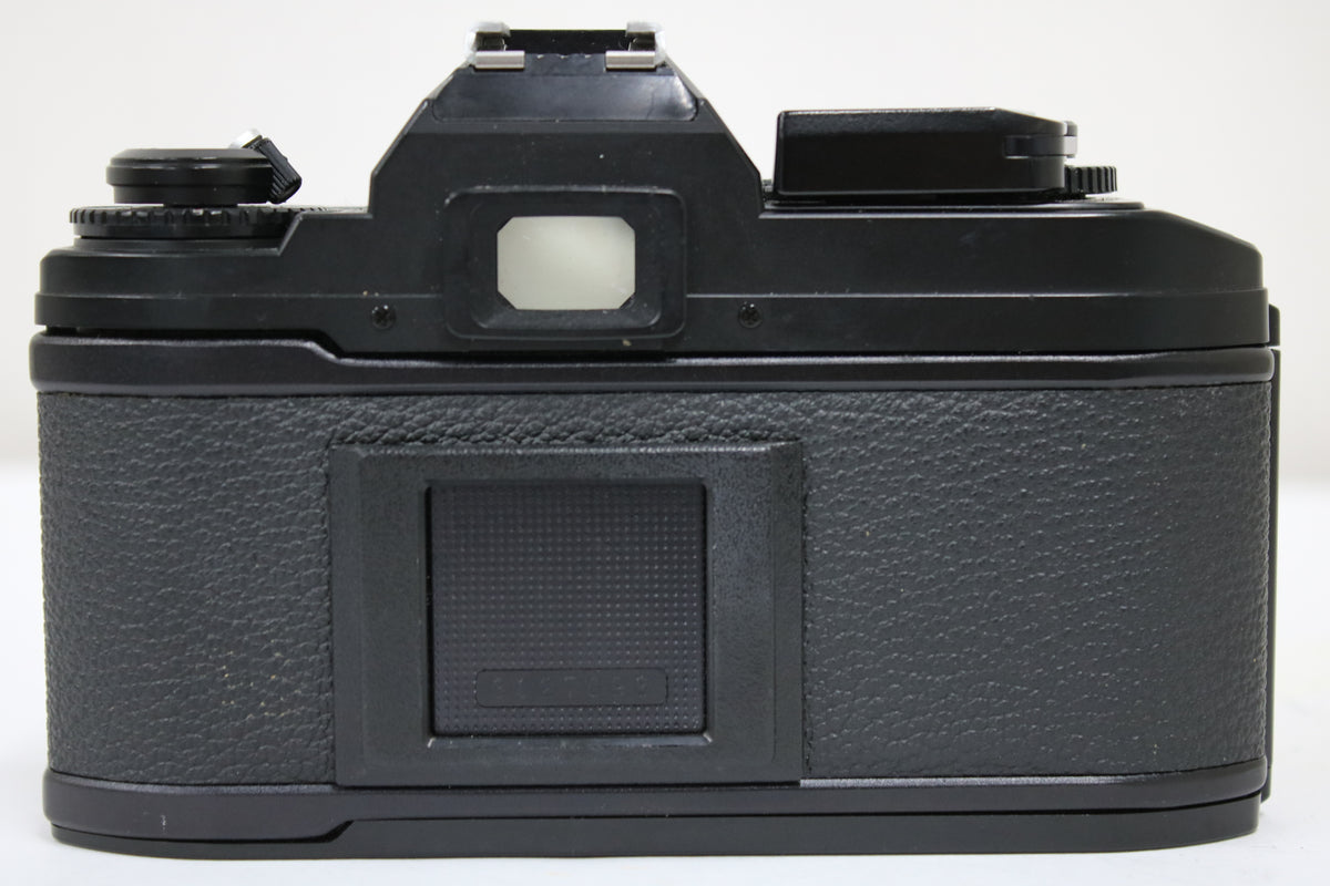 ニコン Nikon FG-20 ブラック NIKKOR-P Auto 55mm F3.5 ボディレンズセット 4