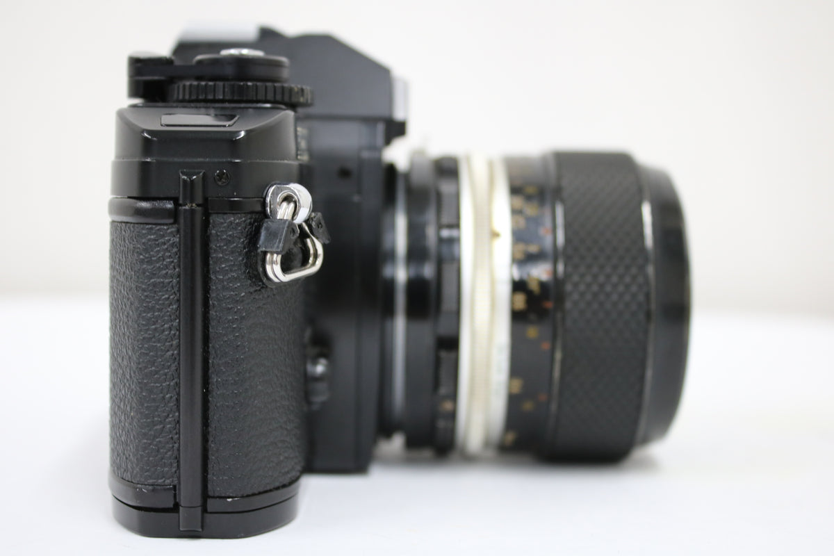 ニコン Nikon FG-20 ブラック NIKKOR-P Auto 55mm F3.5 ボディレンズセット 5