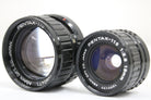 【2点まとめ売り】ペンタックス Pentax-110 50mm F2.8 18mm F2.8 レンズ 1