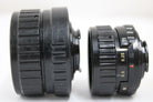 【2点まとめ売り】ペンタックス Pentax-110 50mm F2.8 18mm F2.8 レンズ 5