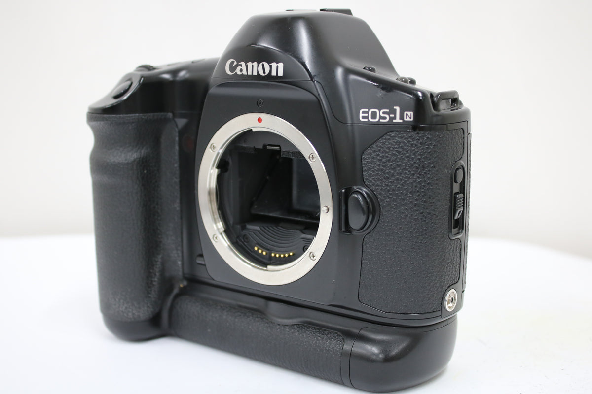 キャノン Canon EOS-1N バッテリーグリップ付き 1
