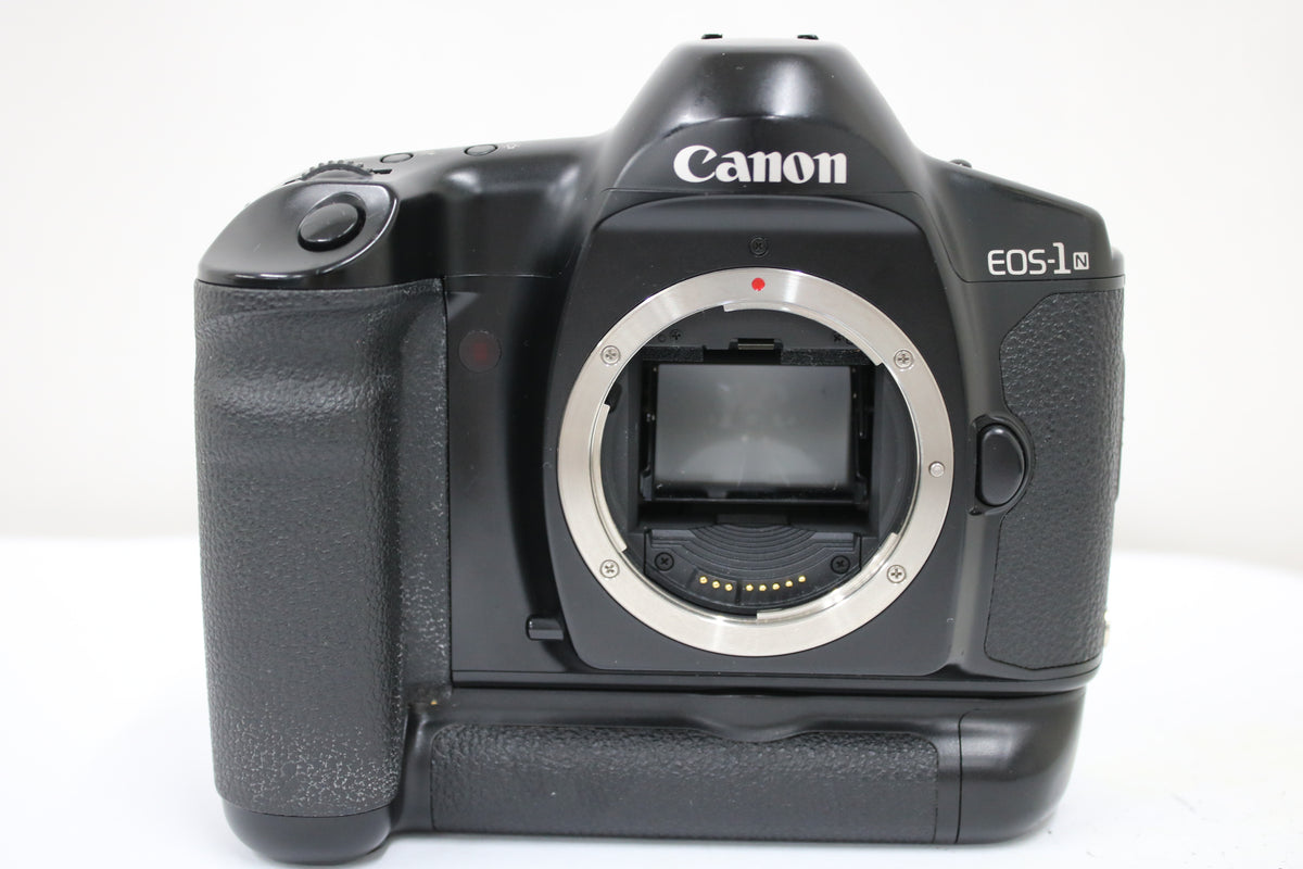 キャノン Canon EOS-1N バッテリーグリップ付き 2