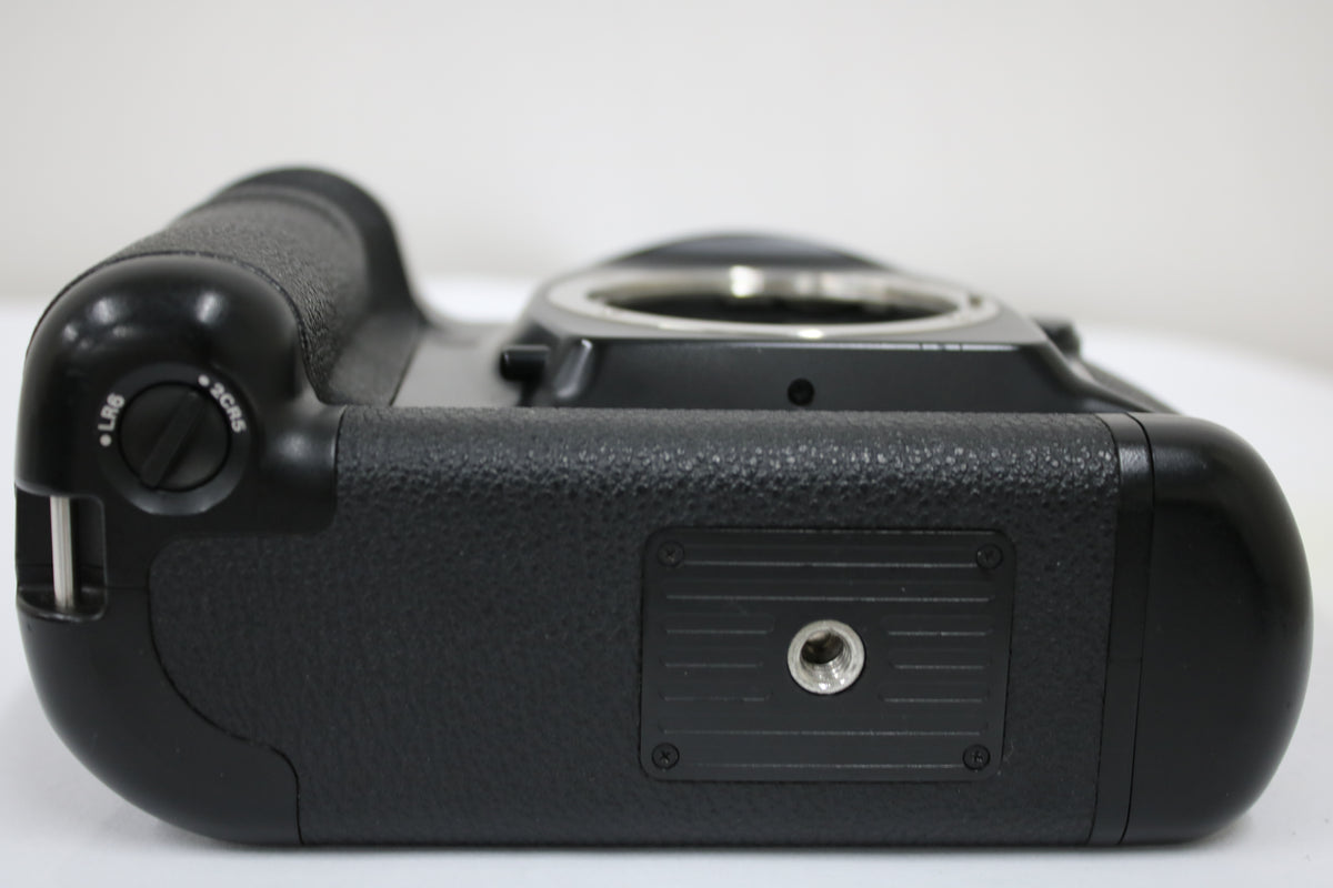 キャノン Canon EOS-1N バッテリーグリップ付き 7