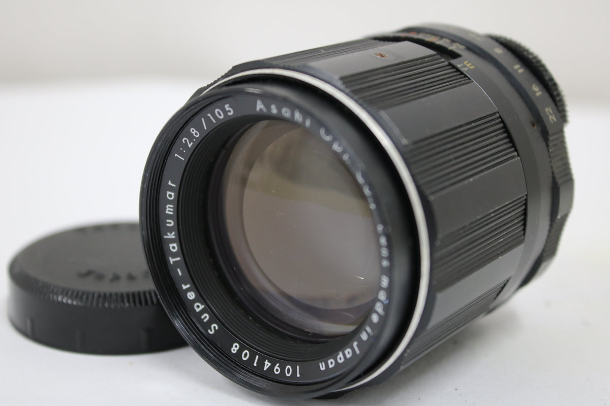 ペンタックス Pentax Super-Takumar 105mm F2.8 レンズ 1