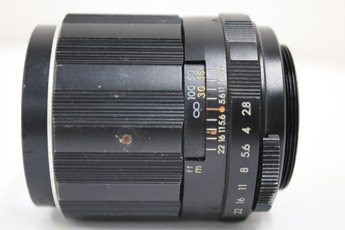 ペンタックス Pentax Super-Takumar 105mm F2.8 レンズ 6