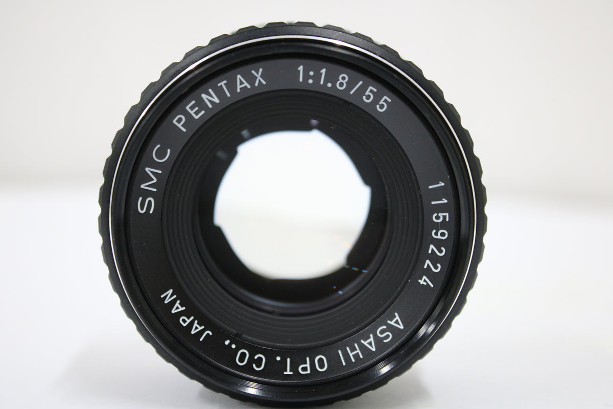 ペンタックス Pentax smc PENTAX 55mm F1.8 レンズ 2