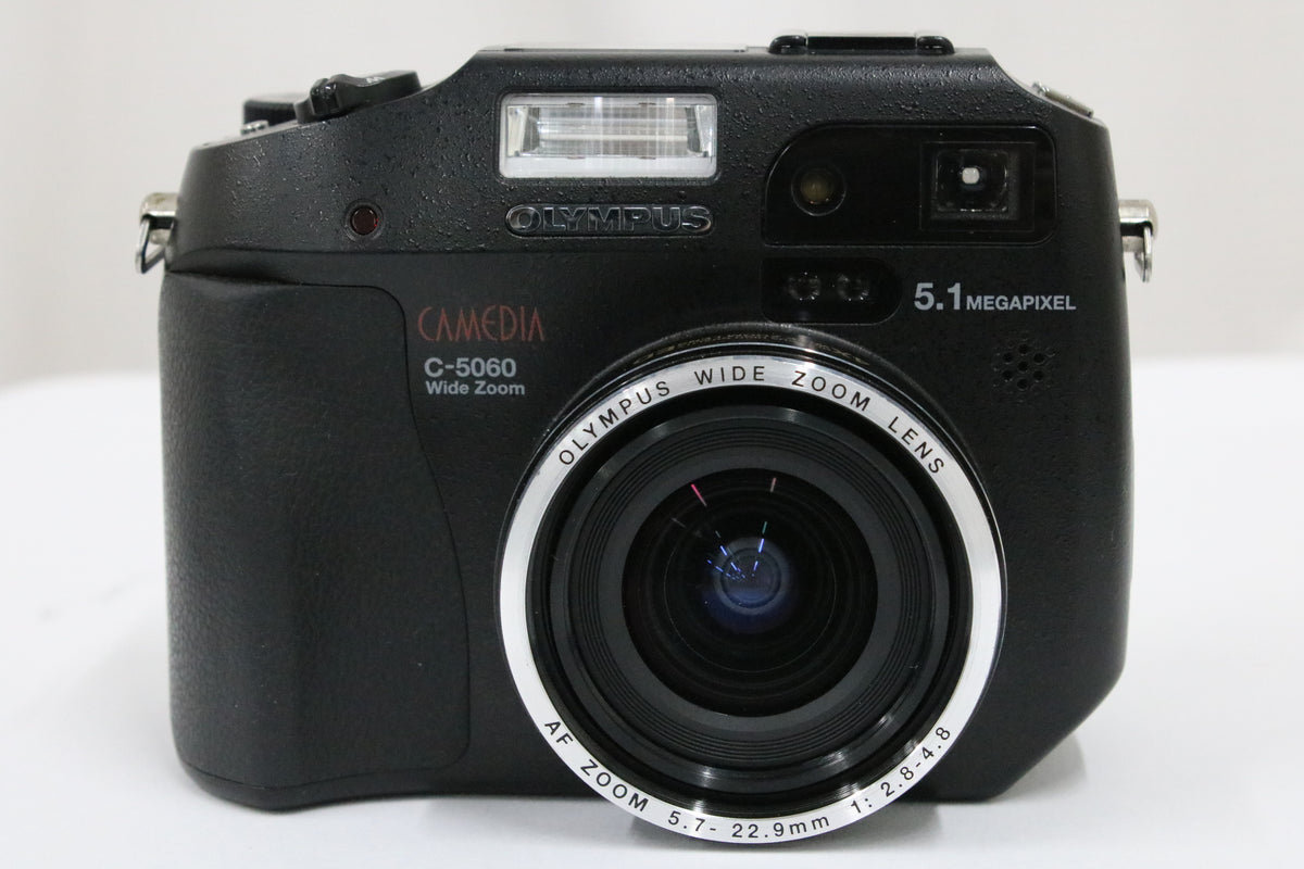 オリンパス Olympus CAMEDIA C-5060 ブラック バッテリー付き コンパクトデジタルカメラ 2
