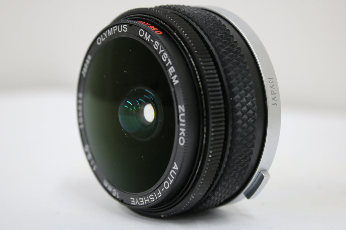オリンパス Olympus OM-SYSTEM ZUIKO AUTO-FISHEYE 16mm F3.5 レンズ 1