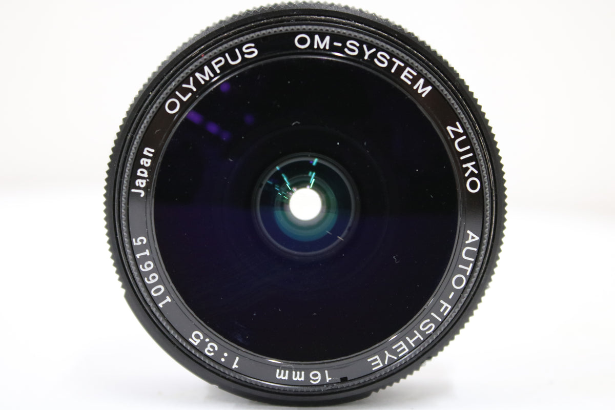 オリンパス Olympus OM-SYSTEM ZUIKO AUTO-FISHEYE 16mm F3.5 レンズ 2