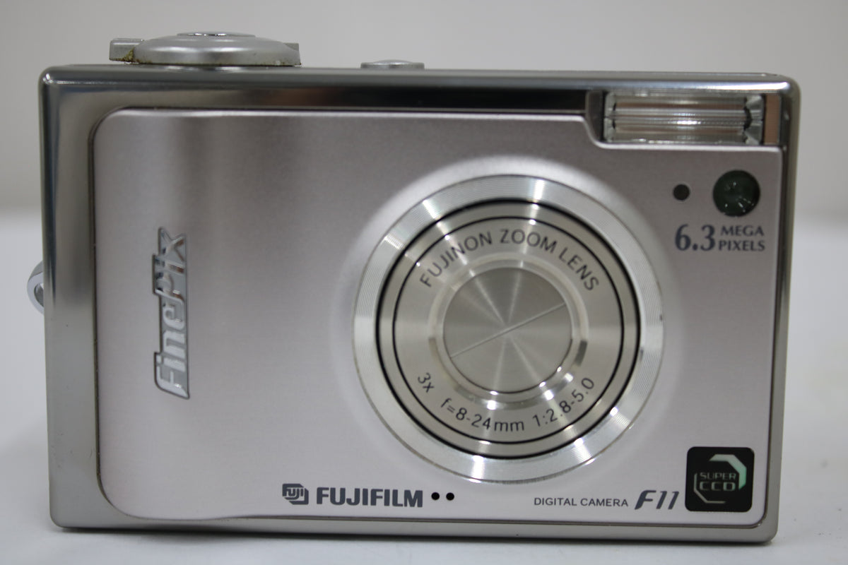 フジフィルム Fujifilm FINEPIX F11 3x バッテリー付き コンパクトデジタルカメラ 2