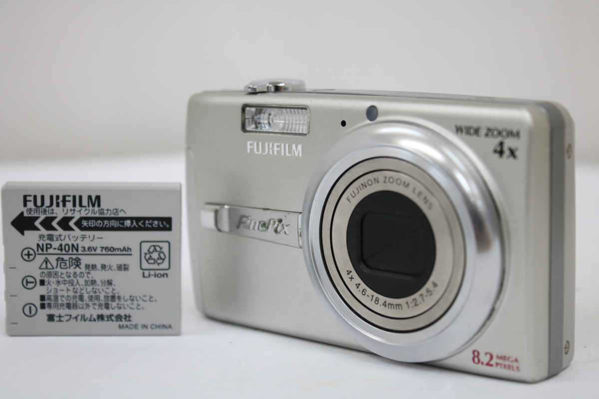 フジフィルム Fujifilm FINEPIX F480 4x バッテリー付き コンパクトデジタルカメラ 1