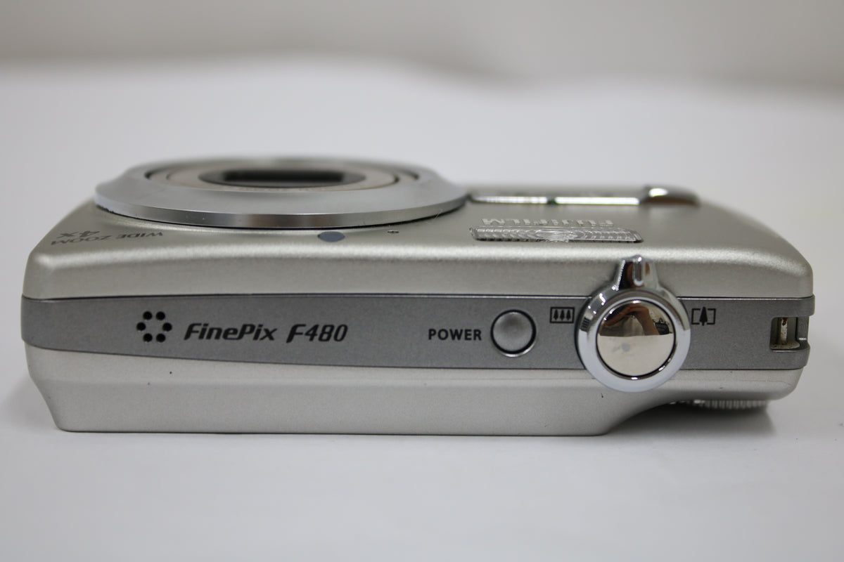 フジフィルム Fujifilm FINEPIX F480 4x バッテリー付き コンパクトデジタルカメラ 6