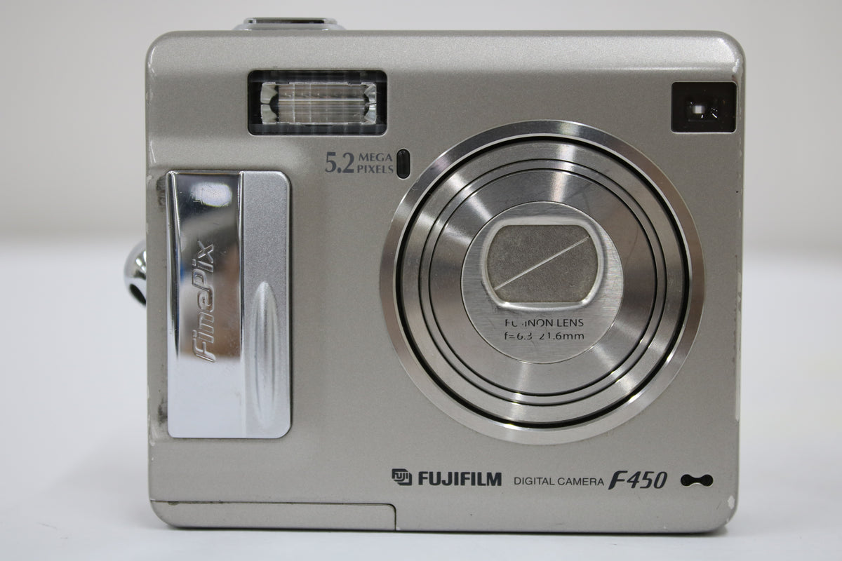 フジフィルム Fujifilm FINEPIX F450 バッテリー付き コンパクトデジタルカメラ 2