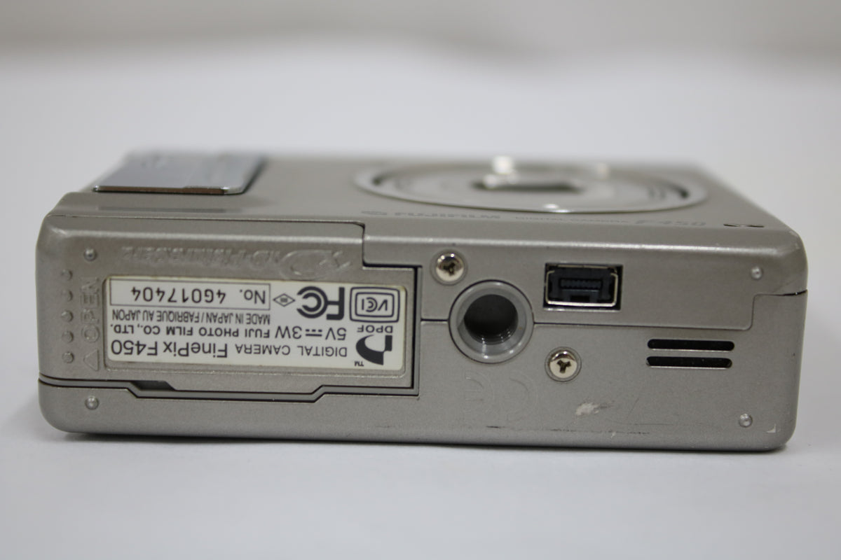 フジフィルム Fujifilm FINEPIX F450 バッテリー付き コンパクトデジタルカメラ 7