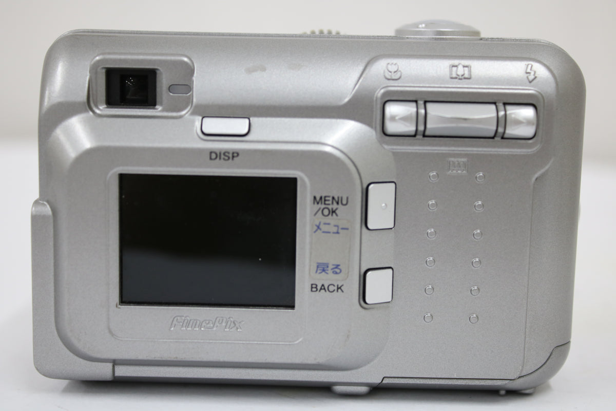【便利な単三電池で使用可】フジフィルム Fujifilm FINEPIX A210 3x コンパクトデジタルカメラ 4
