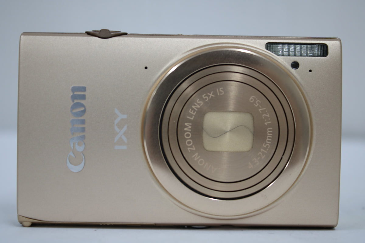 キャノン Canon IXY 430 F 5x ゴールド バッテリー付き コンパクトデジタルカメラ 2
