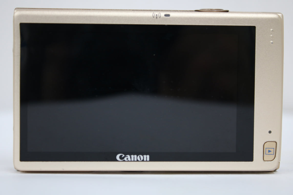 キャノン Canon IXY 430 F 5x ゴールド バッテリー付き コンパクトデジタルカメラ 4