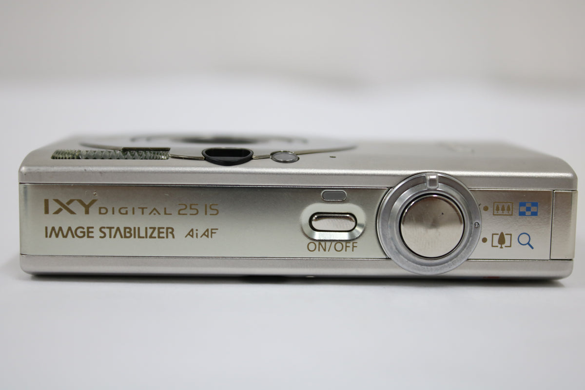 キャノン Canon IXY DIGITAL 25 IS 3x バッテリー付き コンパクトデジタルカメラ 6