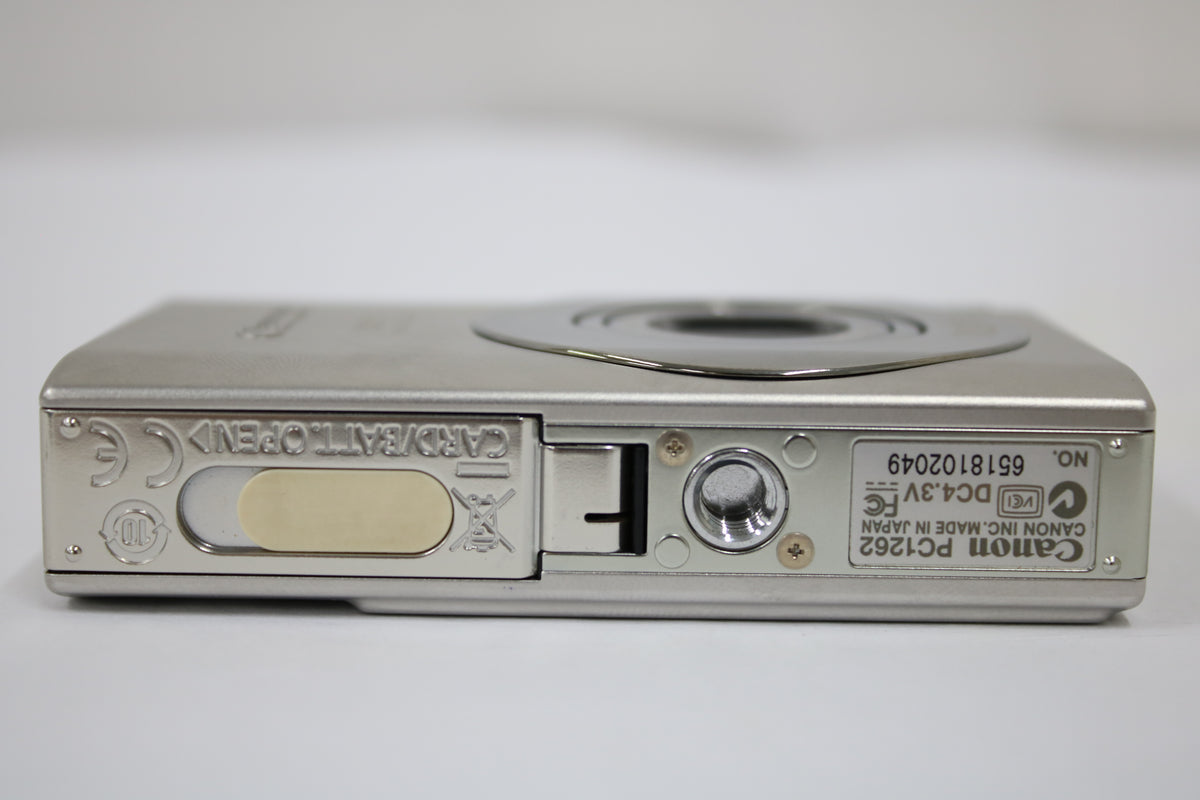 キャノン Canon IXY DIGITAL 25 IS 3x バッテリー付き コンパクトデジタルカメラ 7