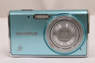 オリンパス Olympus FE-4020 4x WIDE ライトブルー バッテリー付き コンパクトデジタルカメラ 2