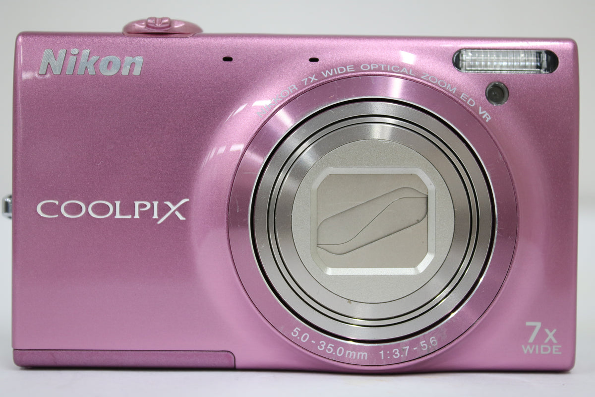 ニコン Nikon COOLPIX S6100 7x ピンク バッテリー付き コンパクトデジタルカメラ 2