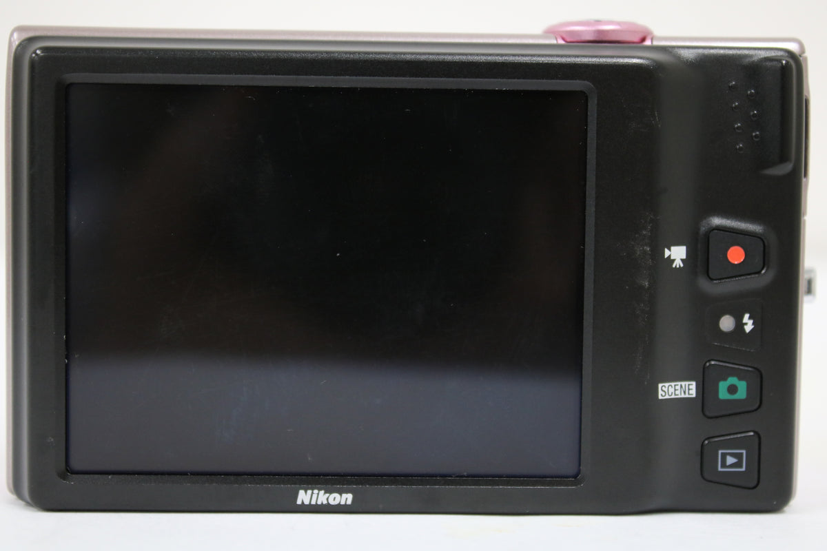 ニコン Nikon COOLPIX S6100 7x ピンク バッテリー付き コンパクトデジタルカメラ 4