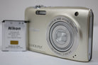 ニコン Nikon COOLPIX S3100 5x バッテリー付き コンパクトデジタルカメラ 1