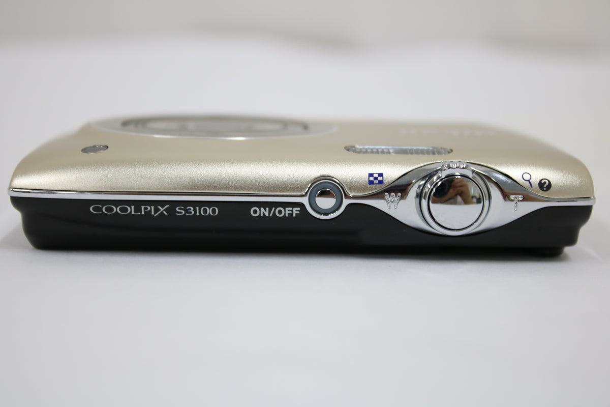 ニコン Nikon COOLPIX S3100 5x バッテリー付き コンパクトデジタルカメラ 6