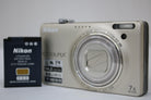 ニコン Nikon COOLPIX S6000 7x バッテリー付き コンパクトデジタルカメラ 1
