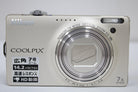ニコン Nikon COOLPIX S6000 7x バッテリー付き コンパクトデジタルカメラ 2