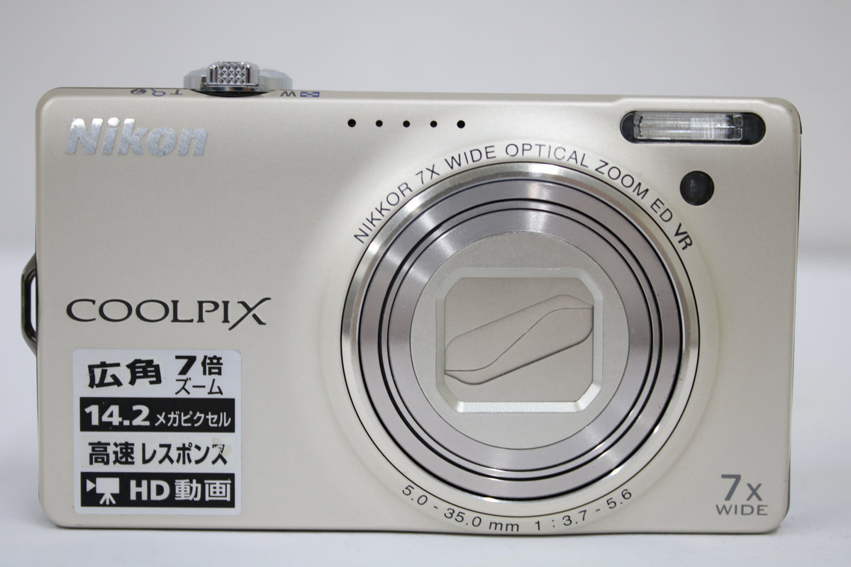 ニコン Nikon COOLPIX S6000 7x バッテリー付き コンパクトデジタルカメラ 2