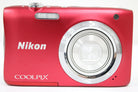 ニコン Nikon COOLPIX S2900 5x レッド バッテリー付き コンパクトデジタルカメラ 2