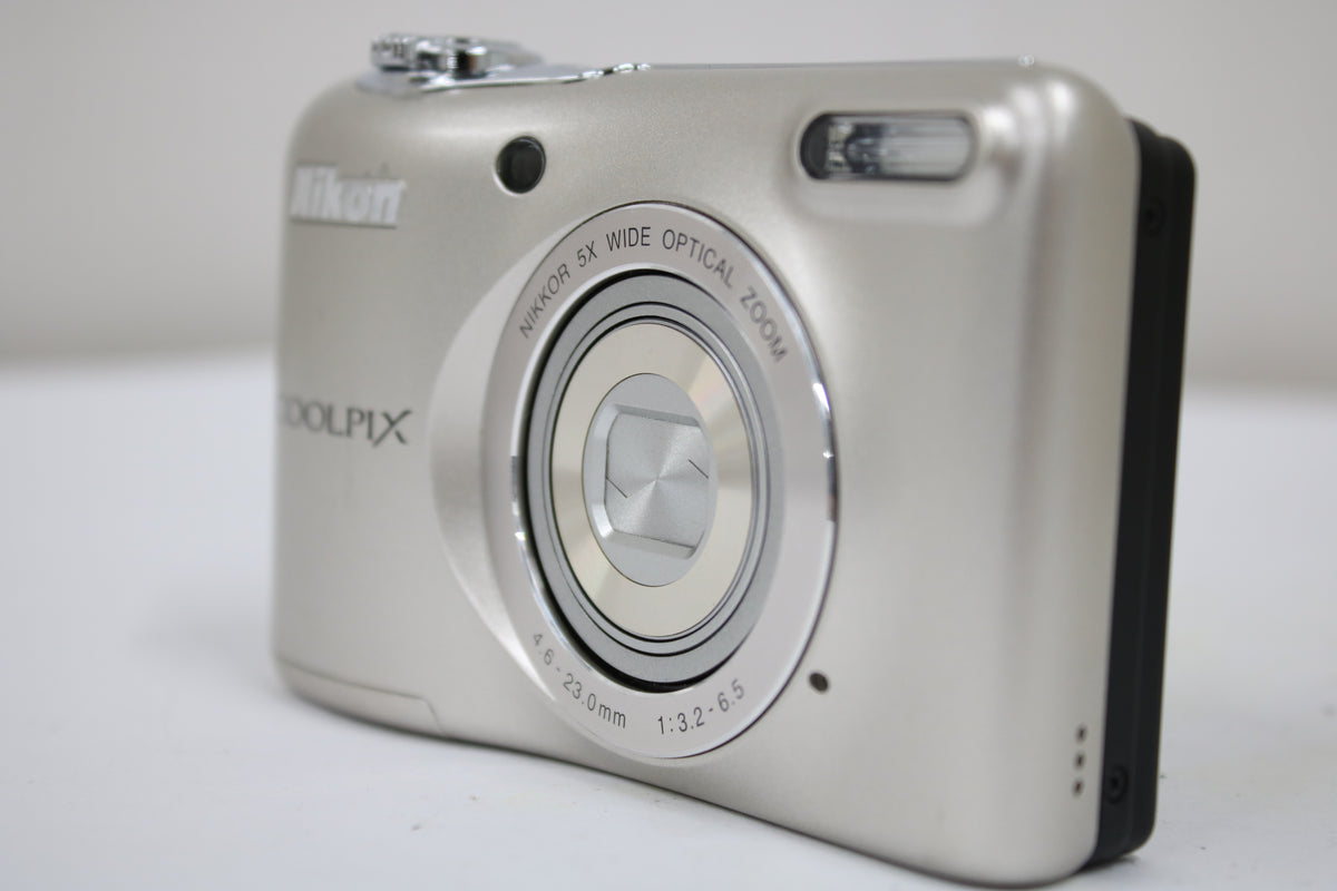 ニコン Nikon COOLPIX L30 5x コンパクトデジタルカメラ 1