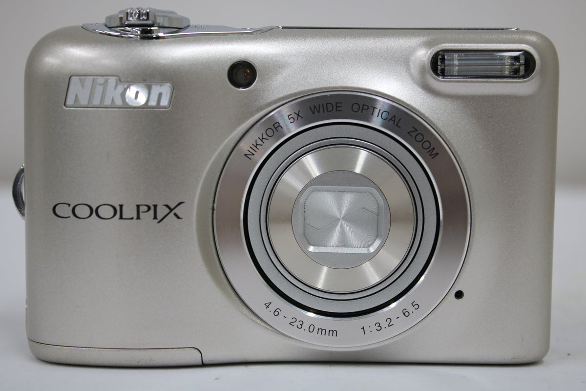ニコン Nikon COOLPIX L30 5x コンパクトデジタルカメラ 2