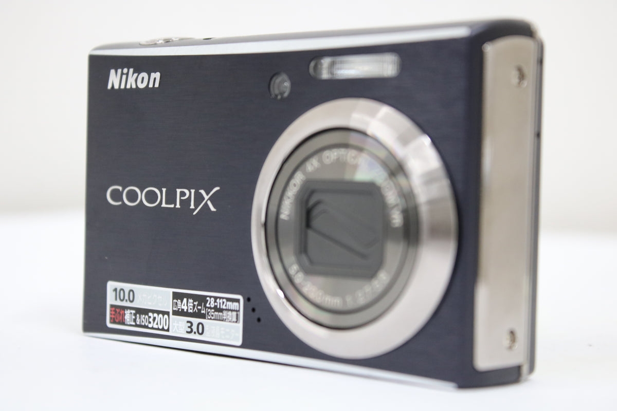 ニコン Nikon COOLPIX S610 4x ブラック コンパクトデジタルカメラ 1
