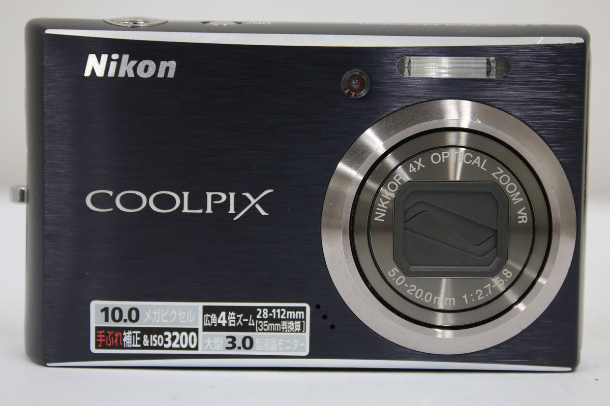 ニコン Nikon COOLPIX S610 4x ブラック コンパクトデジタルカメラ 2