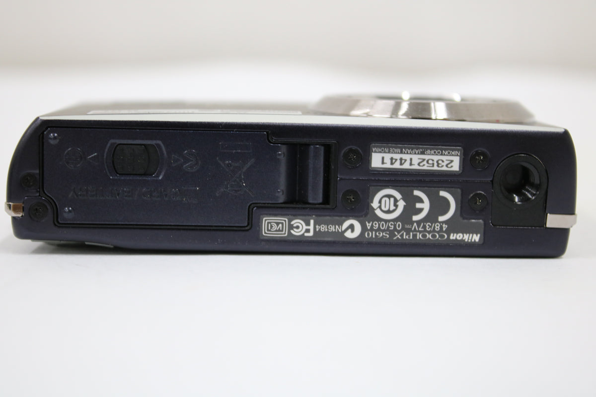 ニコン Nikon COOLPIX S610 4x ブラック コンパクトデジタルカメラ 7