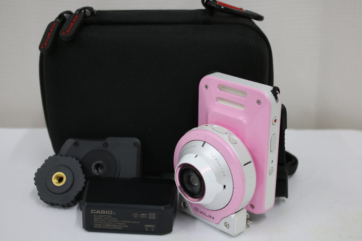 カシオ Casio EXILIM EX-FR100LCT ピンク 付属品多数 コンパクトデジタルカメラ 1