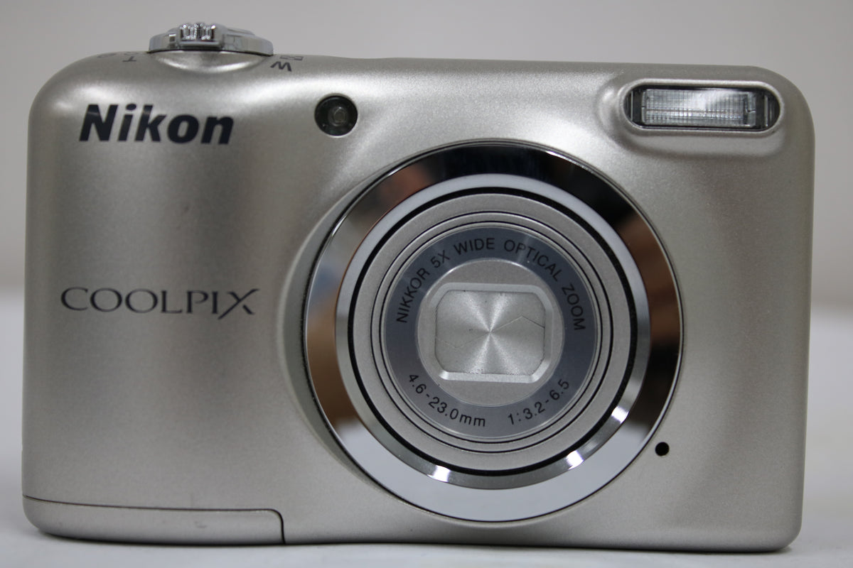 【便利な単三電池で使用可】ニコン Nikon COOLPIX A10 5x コンパクトデジタルカメラ 2